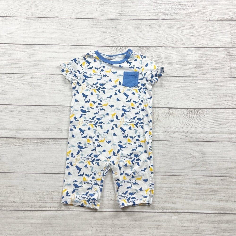 Burt’s Bees Shark Romper